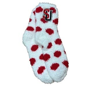 ZooZatz SU Seattle University Fuzzy Socks NWT